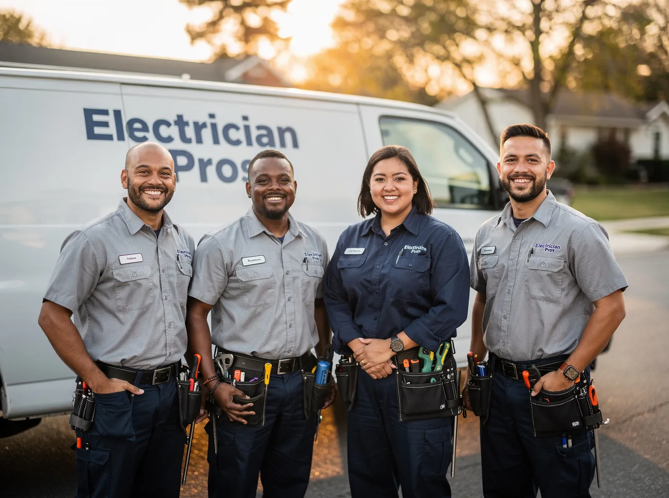 Electrician company in Shannock, RI